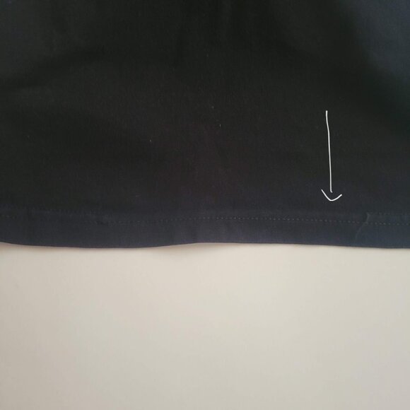 Stussy International Black T-Shirt With Embroidered Red Logo - Picture 12 of 12